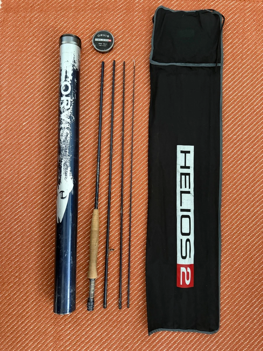 Orvis フライロッド 8フィート6インチ Orvis Fly Fishing Rod 8 ft 6 in Item Fishing Rods 5 wt Line Weight