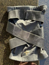 Tommy Copper Knee Sleeve w/ Straps, Copper infused, Black, Size 3XL