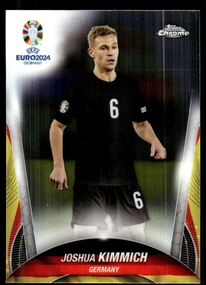 2024 Chrome UEFA EURO Joshua Kimmich #40