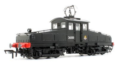 Heljan 1203 North Eastern Railway ES1 BR schwarz frühes Emblem Bo-Bo Elektrolok