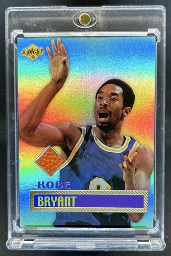 1998-99 Collector's Edge Rookie Rage Kobe Bryant Authentic Gameball #KB Lakers