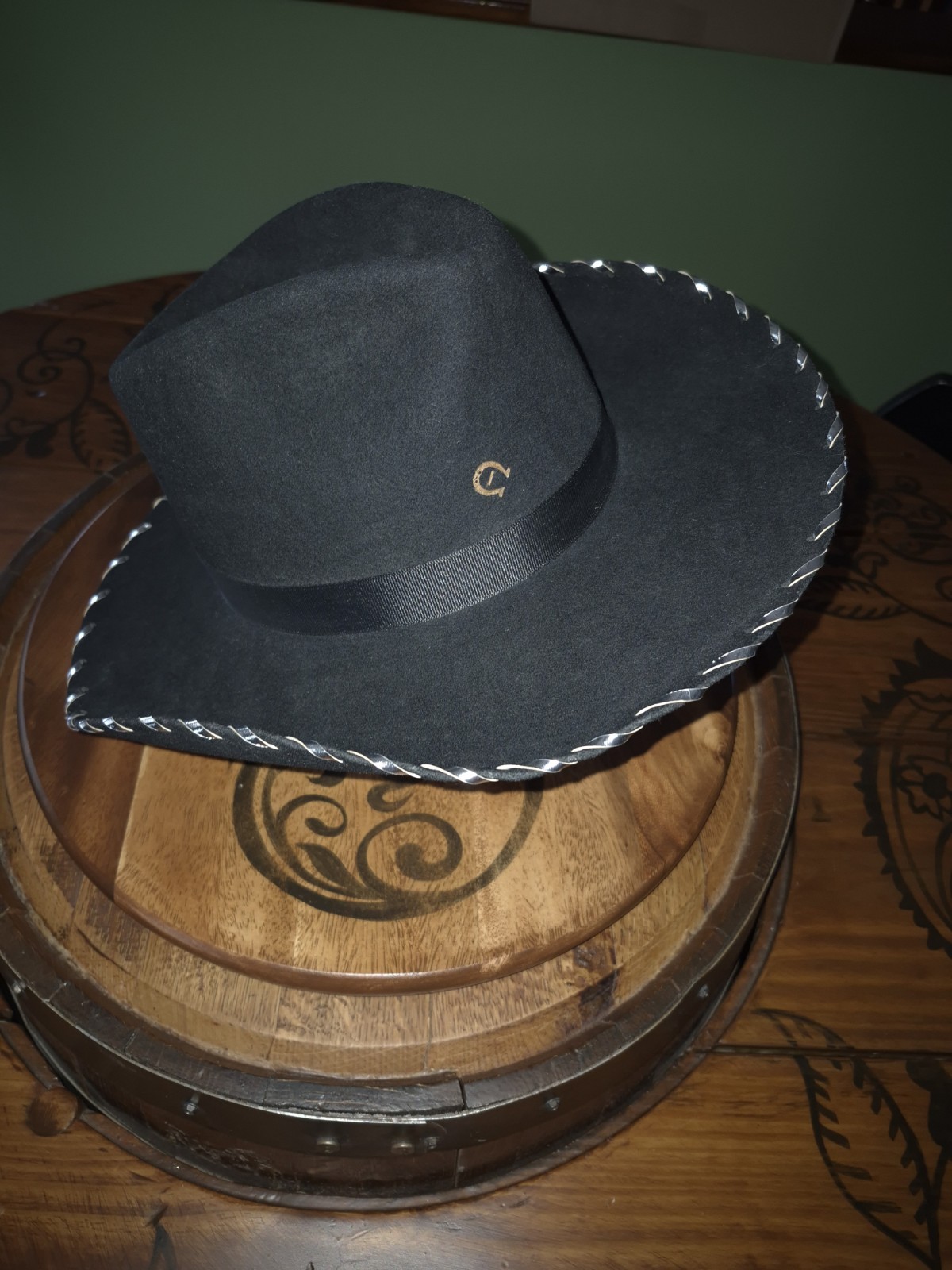 Womens 7 1/4 Charlie 1 Horse Hat