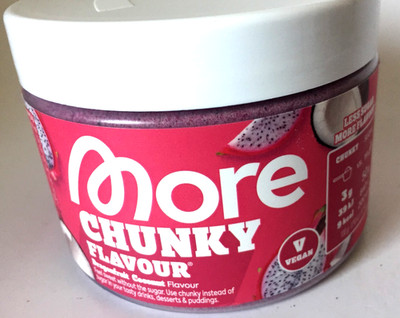 NEU Dragonfruit Coconut more Chunky Flavour Geschmackspulver 1x MHD 5/ 27 MOR202