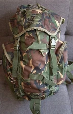 ARMY DPM Pro-Force Airmesh Rucksack Bag  33L Backpack With Internal Rain Cover