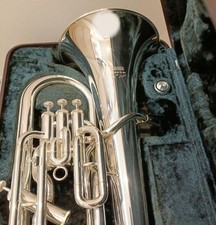 YAMAHA YEP-621 Euphonium Excellent Condition Used With Hard Case Mouthpiece