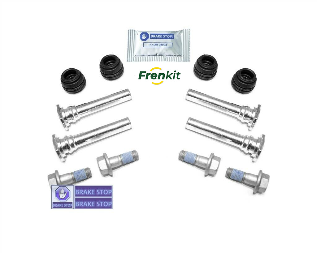 2x REAR BRAKE CALIPER GUIDE SLIDER PIN KITS Fits  Rover 25 (RF) 1999>2005 (10mm)