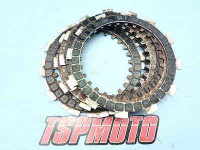 KUPPLUNGSSCHEIBEN CLUTCH DISCS SUZUKI DR 600 R DAKAR 85-89 N401