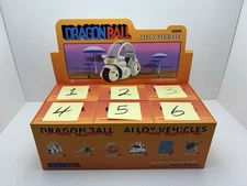 Dragon Ball Alloy Vehicles Series Figure – Sealed Blind Box Collectible Toy New