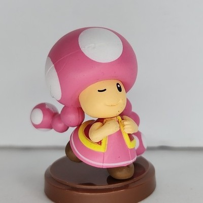 Super Mario Bros 2'' Toadette Choco Egg Mini Figure Gashapon Furuta
