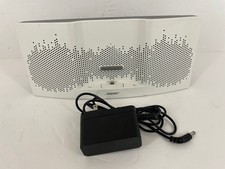 Bose SoundDock XT Speaker White Lightning Dock iPod iPhone Aux Portable Audio