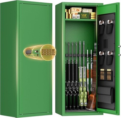 12-15 Gun Safe for Rifles, Fireproof Gun Safe for Rifles and Pistols