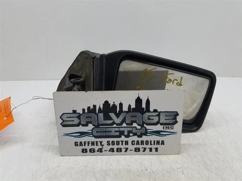 Espejo retrovisor lateral derecho pasajero eléctrico compatible con 91-96 ESCORT 216913 Foto 2 de 4