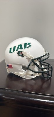 UAB Blazers mini helmet