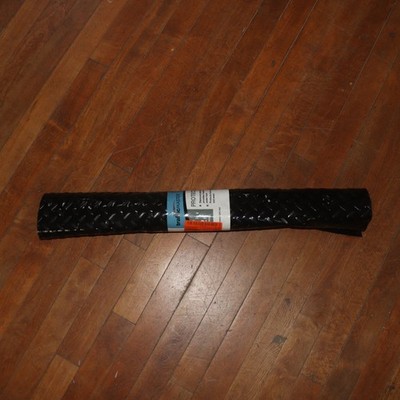 TrafficMaster Diamond Vinyl Fitness Equipment and Utility Mat 3 ft. W x 6 ft. L