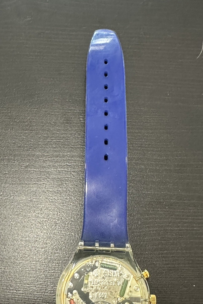 swatch 1894-1994 オリンピック記念時計 新品 スウォッチ 1994年オリンピック記念 クロノグラフモデル