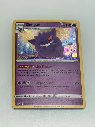 Pokémon Gengar SWSH052 Black Star Promo 2020 Card TCG