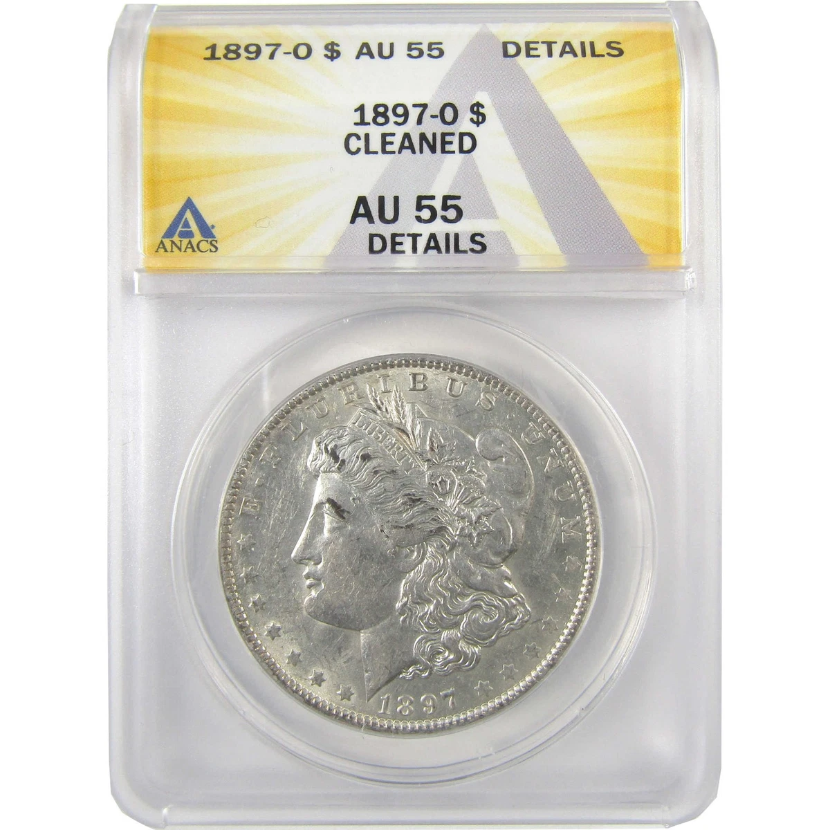 AU 55 Graded 1897 Year Morgan US Dollars (1878-1921) for sale | eBay