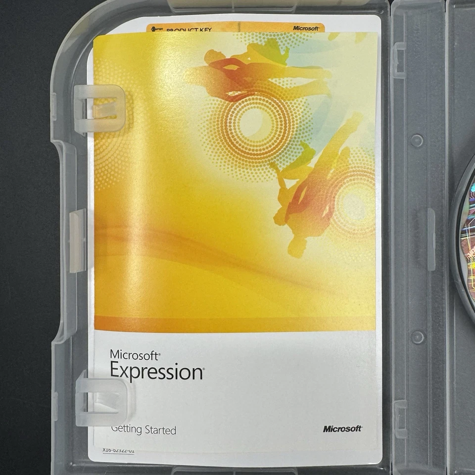 MS Microsoft Expression Studio 4 Web Professional Full English DVD - Image 3 of 4