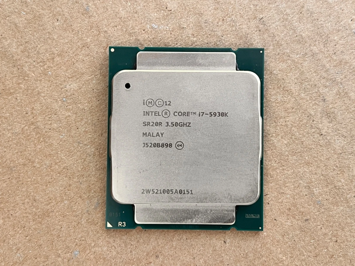 Intel CPU Core i7 5930K 3.50GHz 15Mキャッシュ LGA2011-3 Haswell E