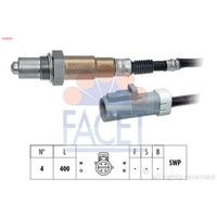 Lambdasonde Facet 10.8219 Made In Italy - Oe Equivalent FüR Ford Mazda