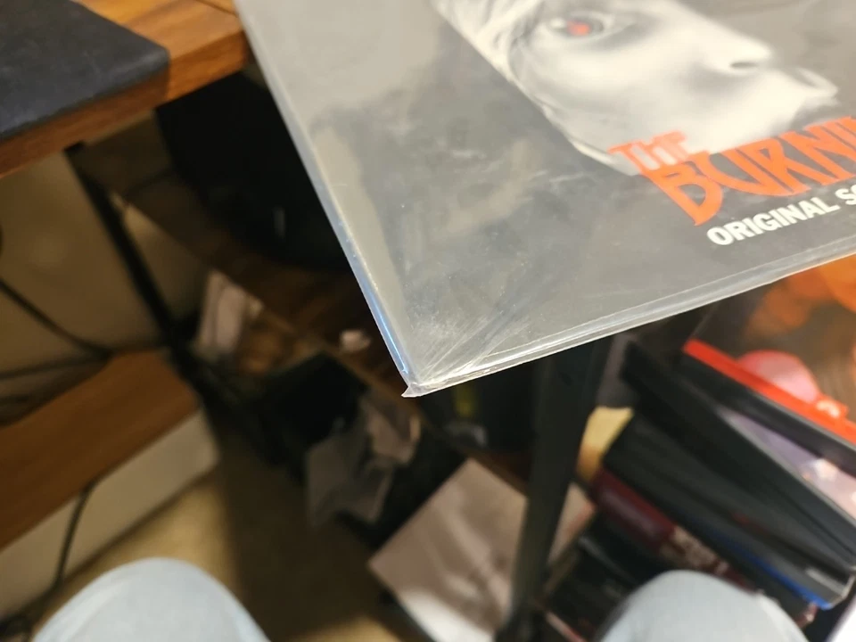 Rick Wakeman The Burning Soundtrack 1981 Vinyl Varese Sarabande Records - Imagem 3 de 4