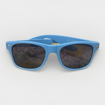 Amazon Blue Retro Square Sunglasses UV Protection One Size Trendy Fashion