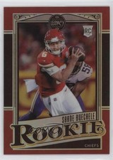 2021 Panini Chronicles Legacy Update Rookies Red 44/99 Shane Buechele #204 16wc
