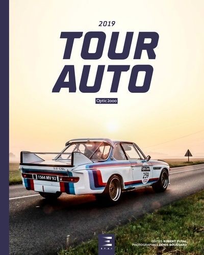 Tour Auto 2019 livre album de sport automobile historique en etat neuf