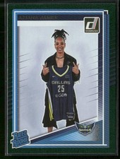 2025 Donruss WNBA #95 Aziaha James Green Shimmer