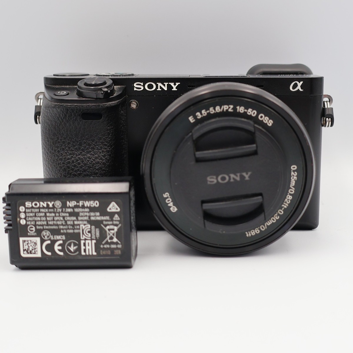 Sony A6000 Zoom Lens For Sony A6400 Camera Sony A6000 Digital Zoom