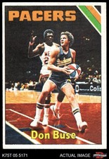 1975 Topps #299 Don Buse Pacers University of Evansville 5 - EX
