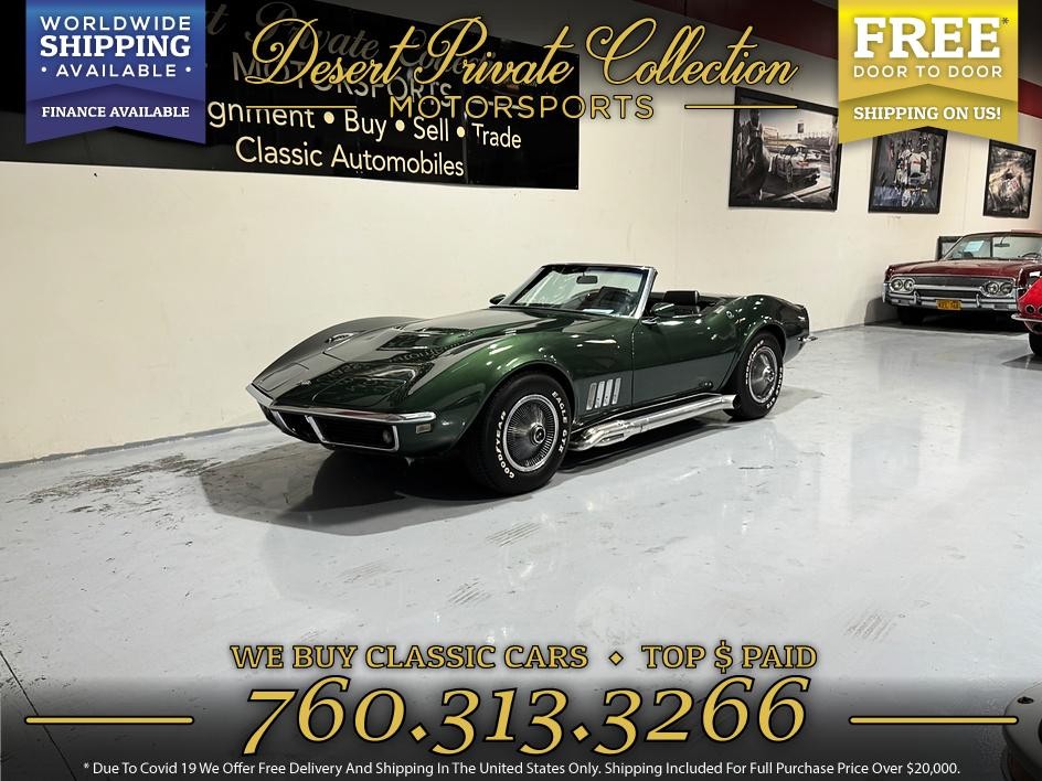 1968 Chevrolet Corvette for sale in Palm Desert California