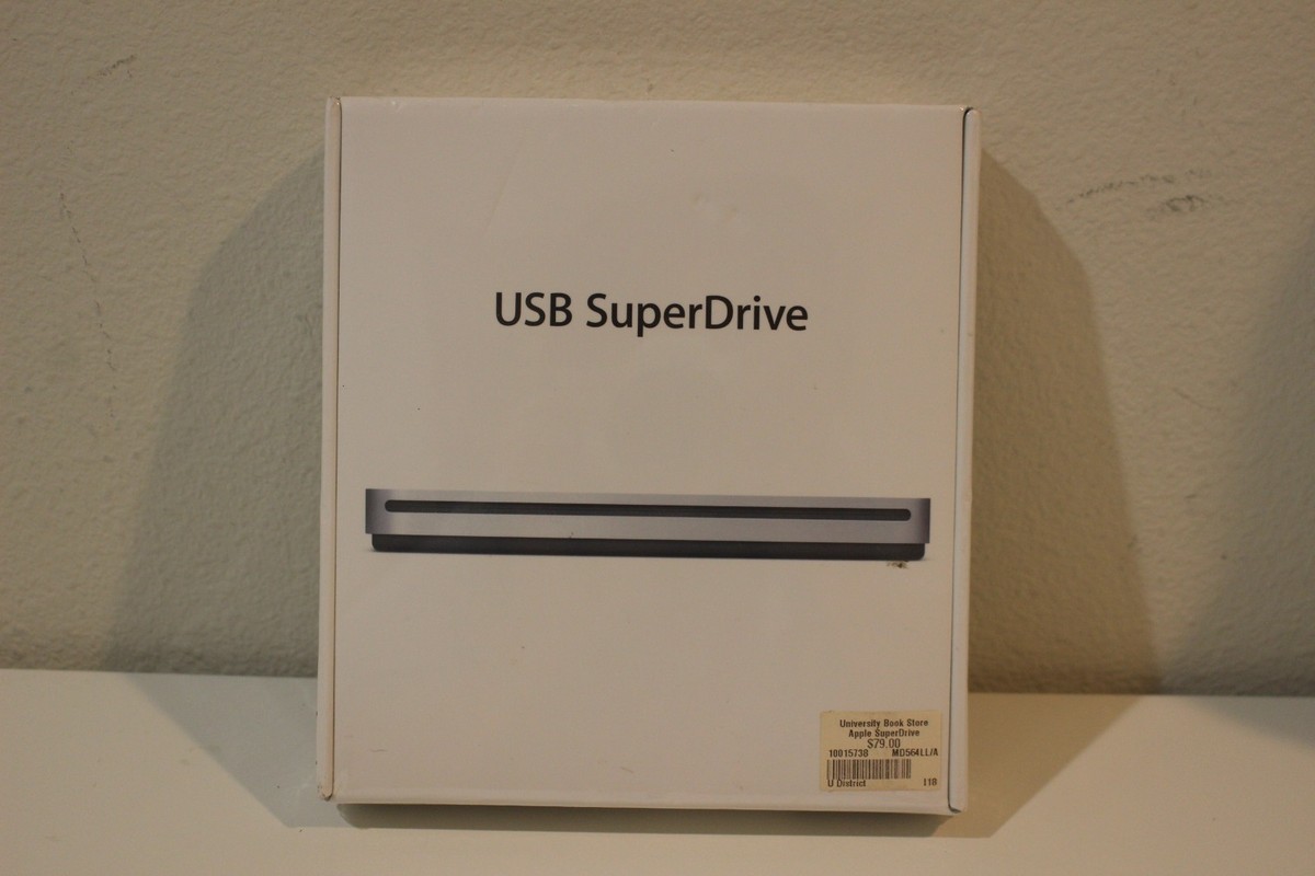 Apple MD564LL/A External USB SuperDrive for sale online | eBay