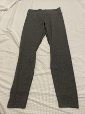Women  s Nike Gray Dri Fit Leggings Size Small Shipping Included