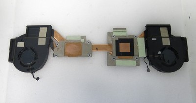 Genuine Dell Precision 7540 Dual CPU GPU Cooling Fan Heatsink Assembly OEM