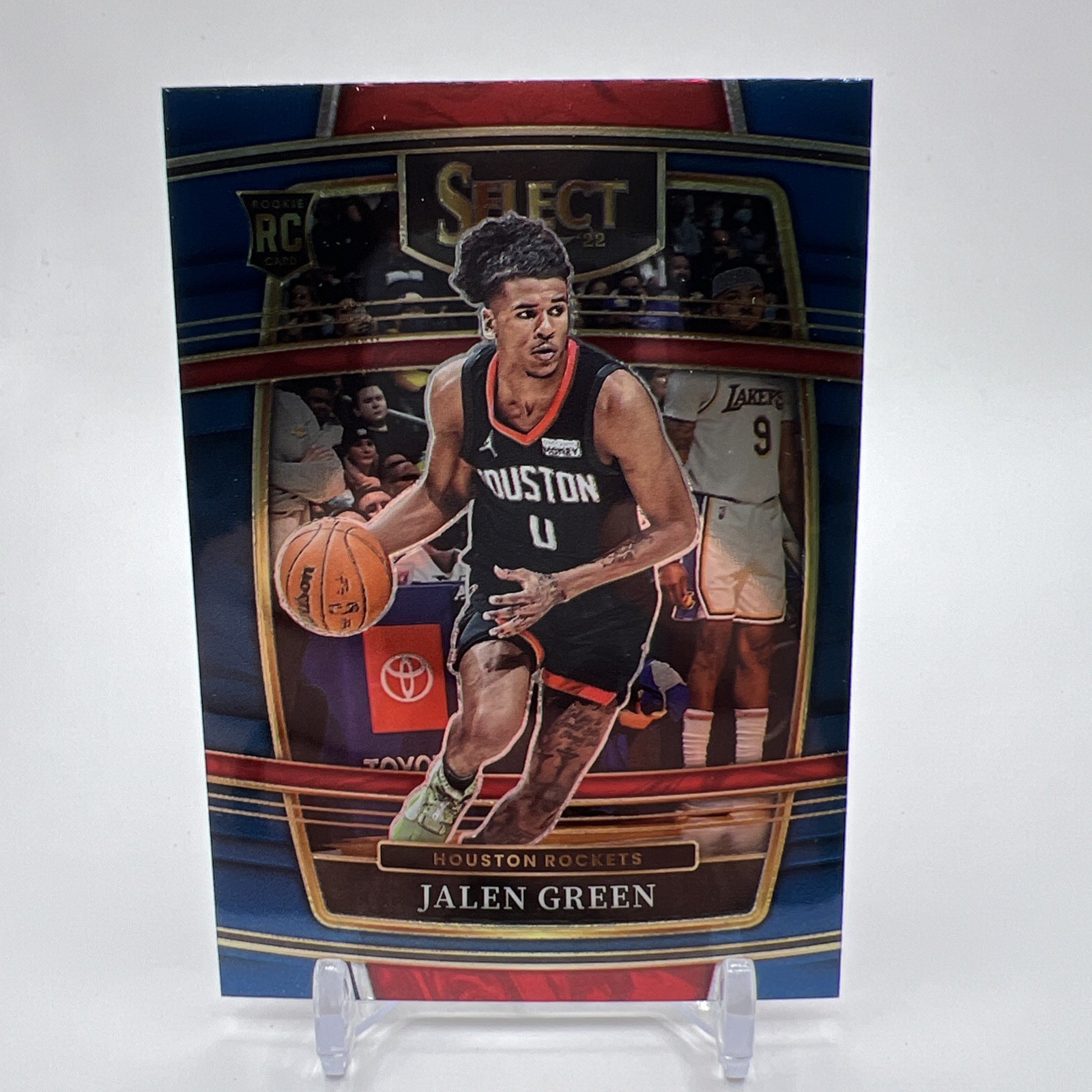 Jalen Green 2021-22 Panini Select #7 Rockets Rookie