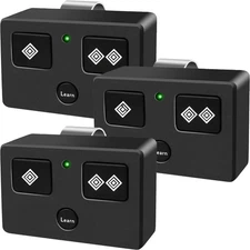 For Ghost Control, AXP1 AXS1 Ghost Gate Opener Remote Transmitter, 5-Button, 3-B