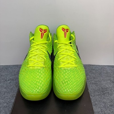 Nike Kobe 6 Protro Green Apple/Black Volt Crimson CW2190-300 Men's