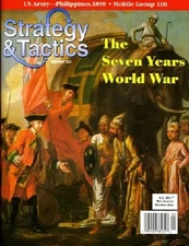 Strategy & Tactics Magazine #221 Seven Years World War, UNPUNCHED