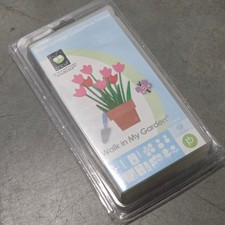 NEW Cricut Shapes Cartridge Walk In My Garden Sealed