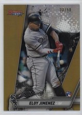 2019 Bowman's Best Gold Refractor 23/50 Eloy Jimenez #18 3c2
