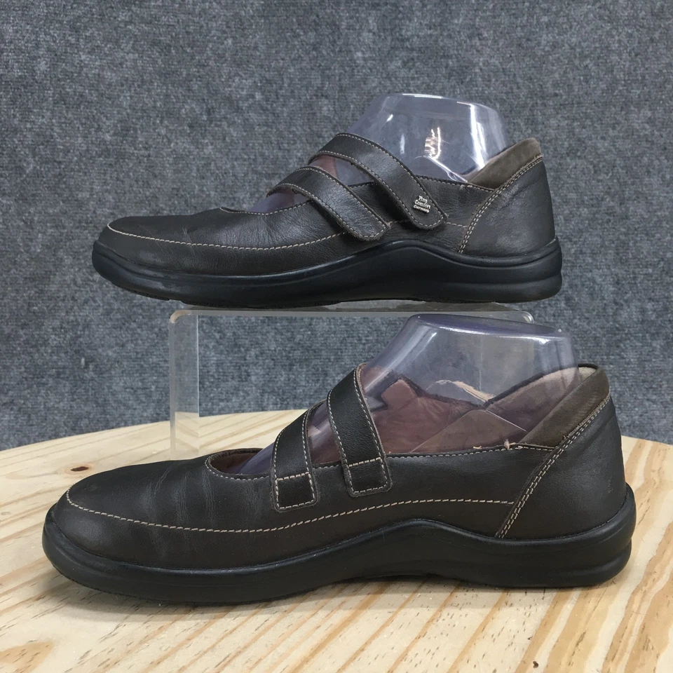 Finn Comfort Shoes Womens 38 Jerez Mary Jane Black Casual Comfort Low Top Flats - Image 2 of 4