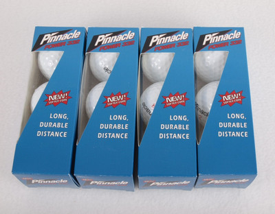 Pinnacle Power 332 Golf Balls 12 Total New in Package