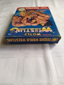 Tecmo World Wrestling - PAL - NES - Nintendo