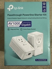 TP-Link AV1000 Gigabit Powerline Starter Kit TL-PA7017