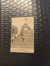1921 E220 National Caramel Jimmy Johnston - VG-EX (Trimmed)