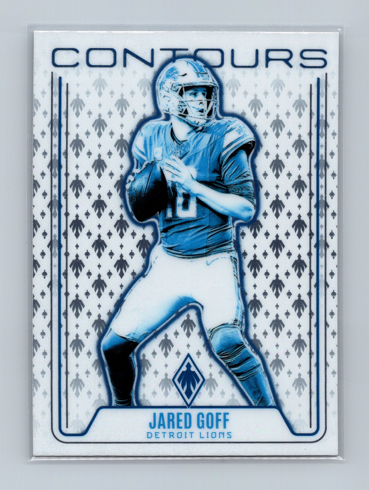 2024 Panini Phoenix #CON-JGF Jared Goff Contours