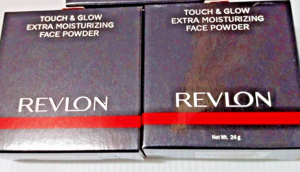 2 x 24 g. Revlon Touch & Glow Extra Moisturizing Face Powder TRANSLUCENT # 1 - Image 4 of 4