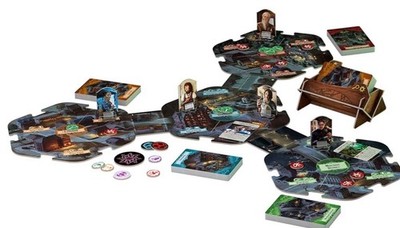 Fantasy Flight Games FFGAHB01 Arkham Horror Third Standard, Multicolor 