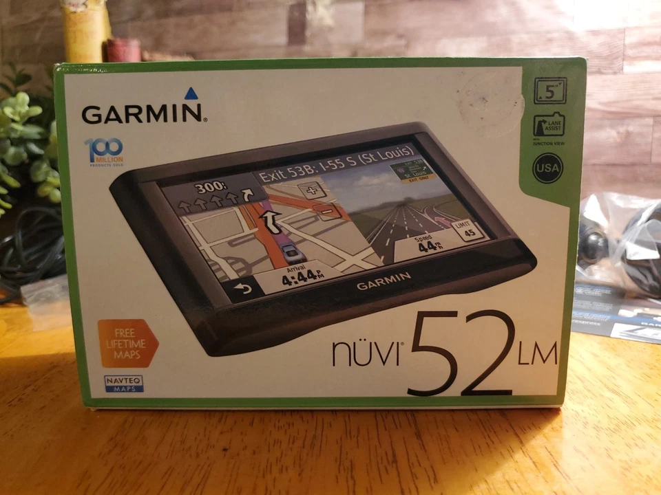 GARMIN Nuvi 52LM GPS Navigation System Black Tested - Image 2 of 4